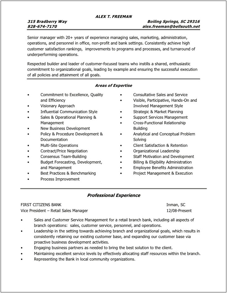 Assistant Sales Manager Job Description Resume