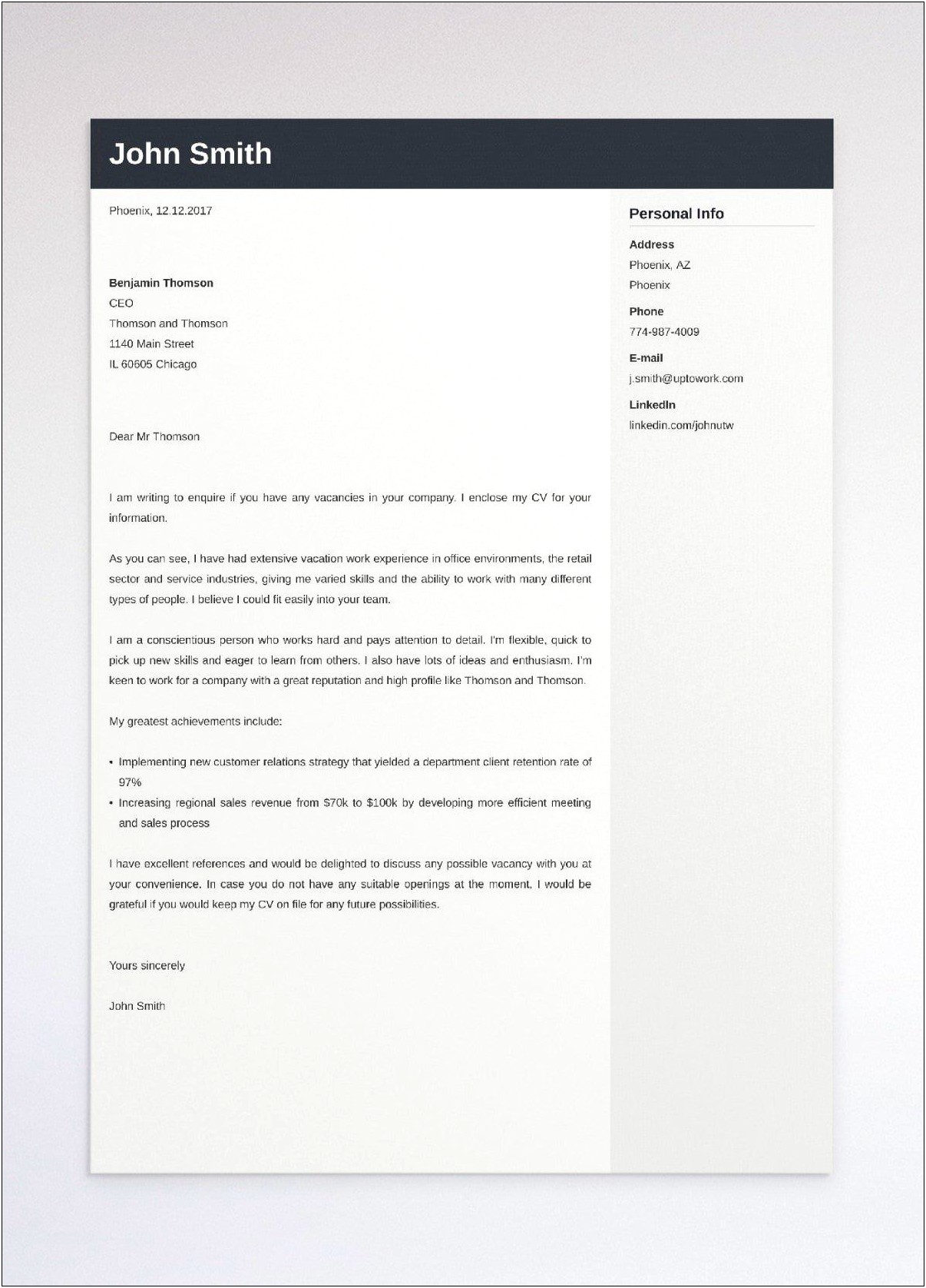 Attach Resume Separatly Or With Cover Letter