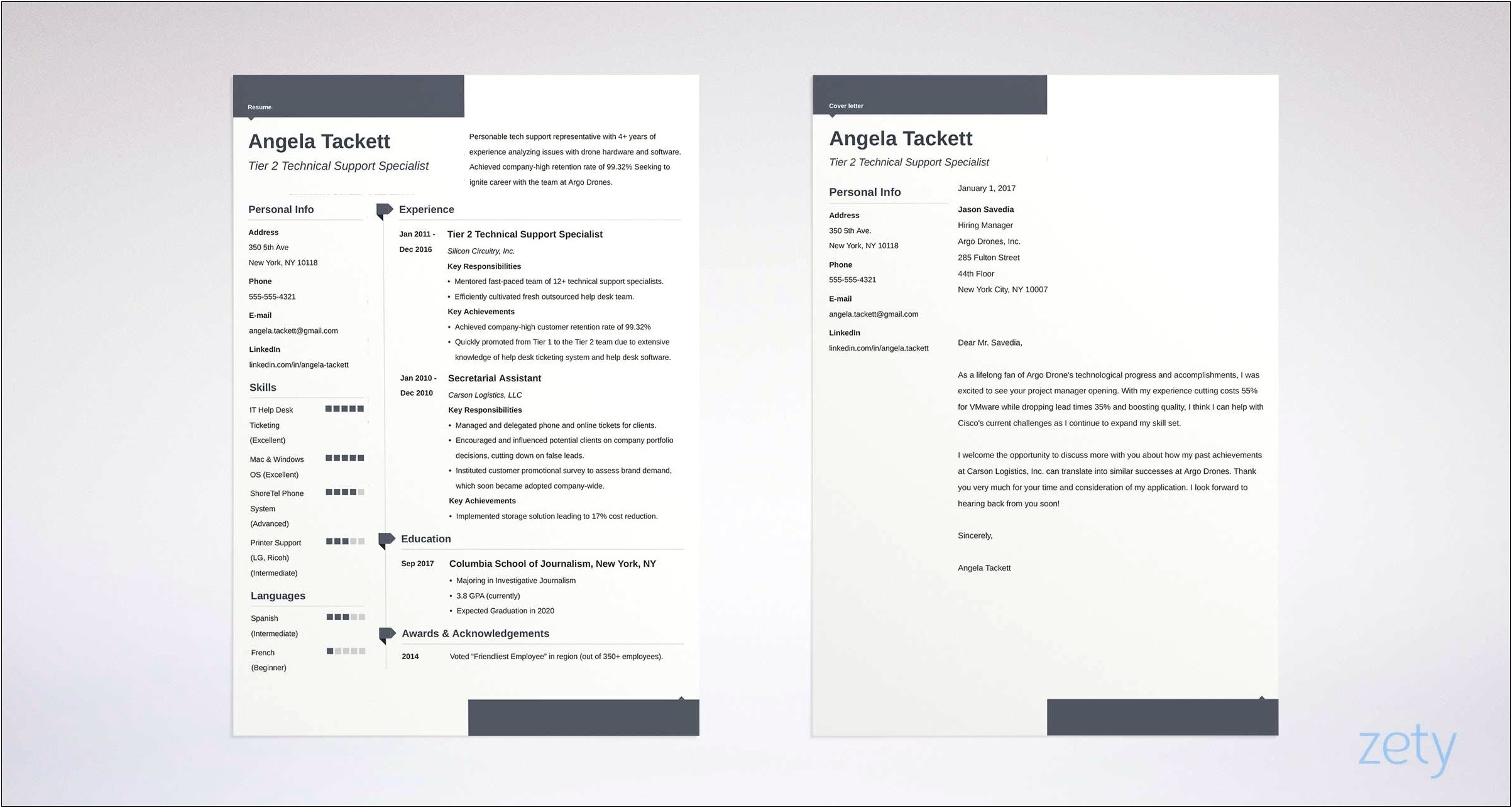 Attractive Resume Templates Free Download Microsoft Word