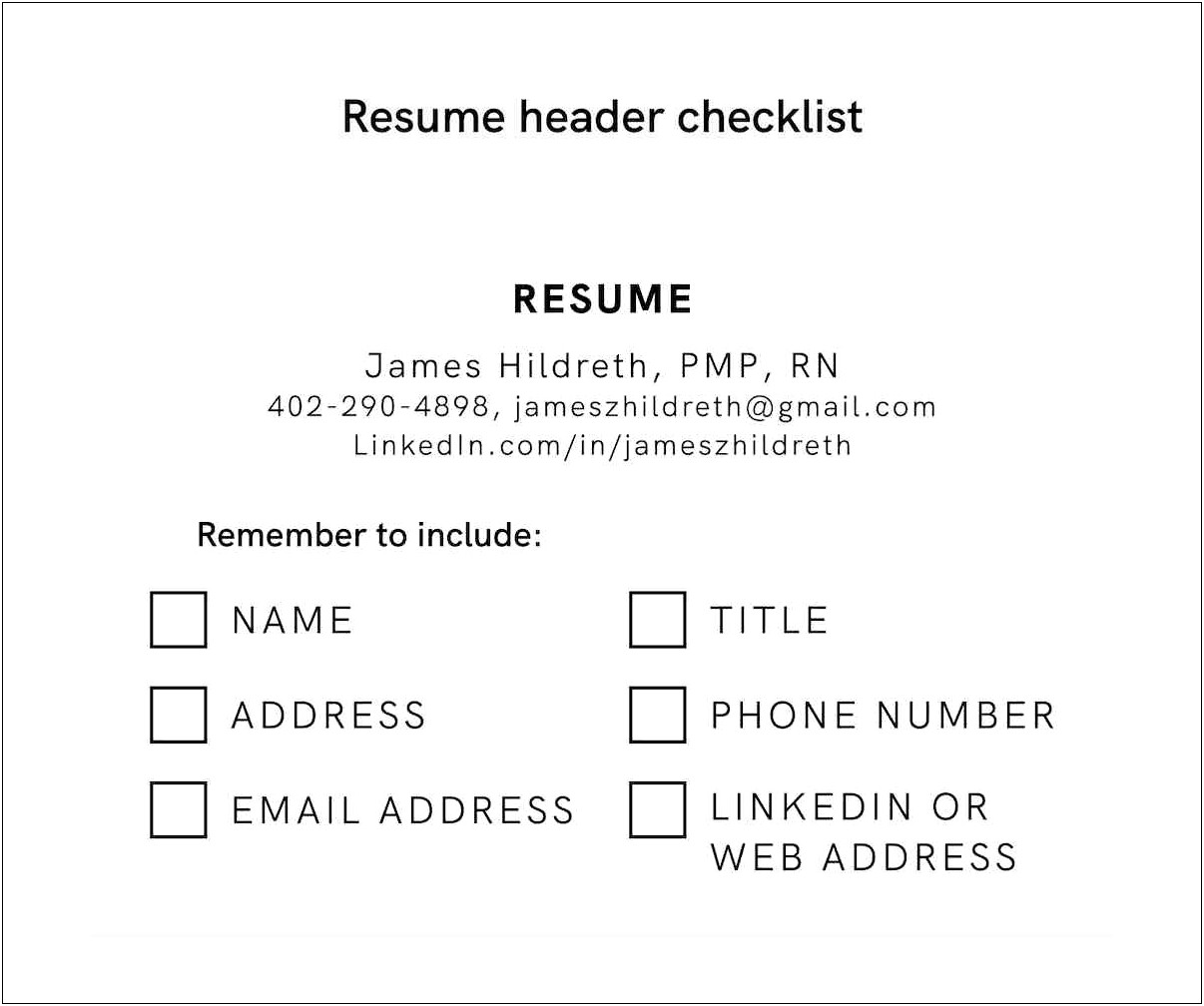 Background For The Header In Resume Word