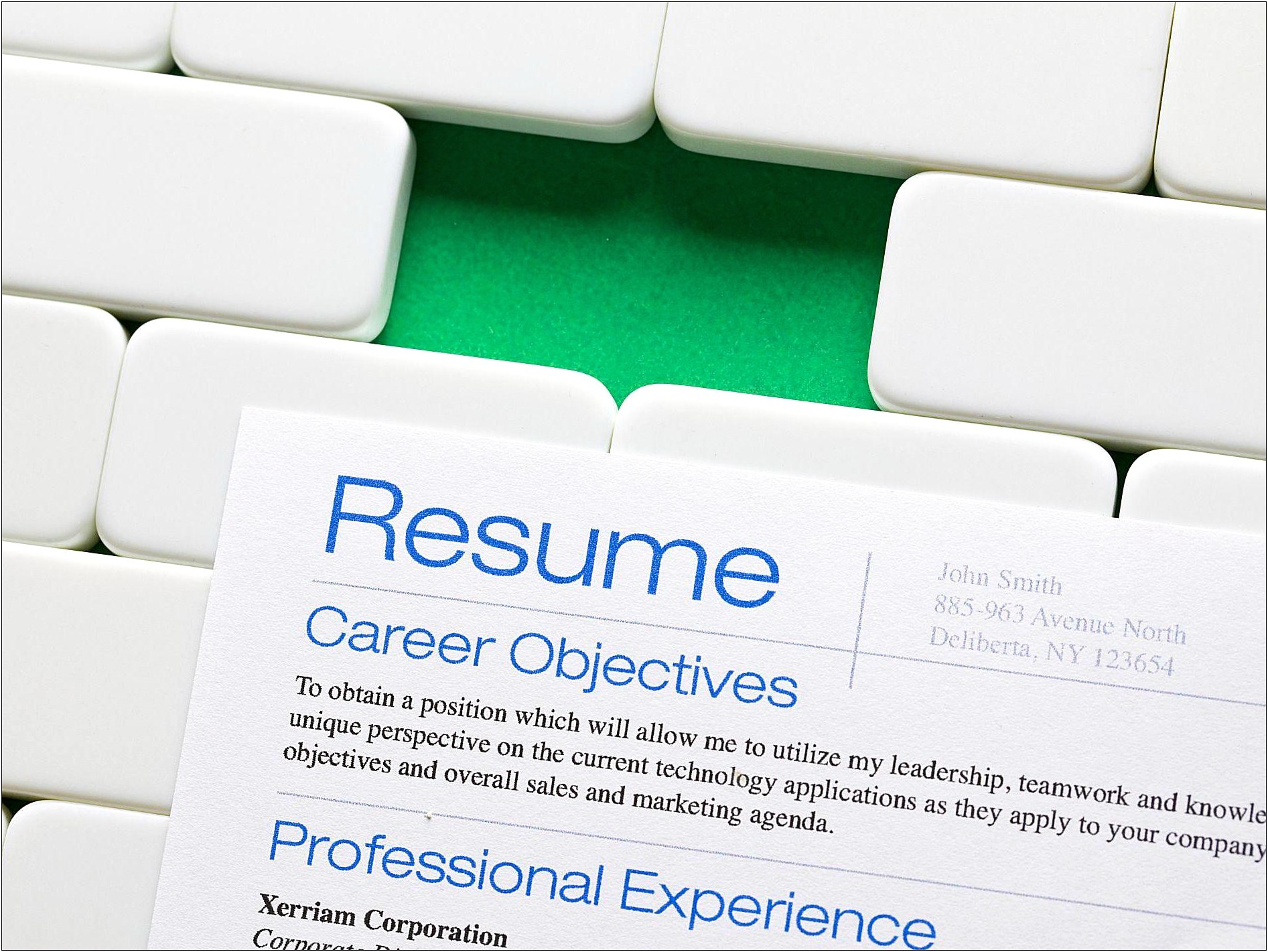 Bad Examples Of Resume Objectives