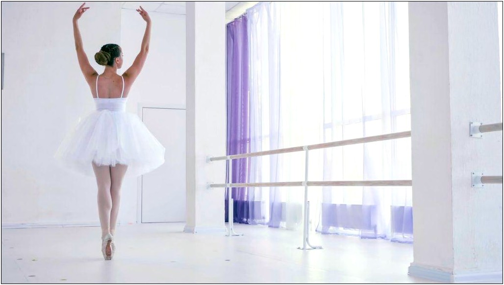 Ballet Dancer Resume And Cover Letter