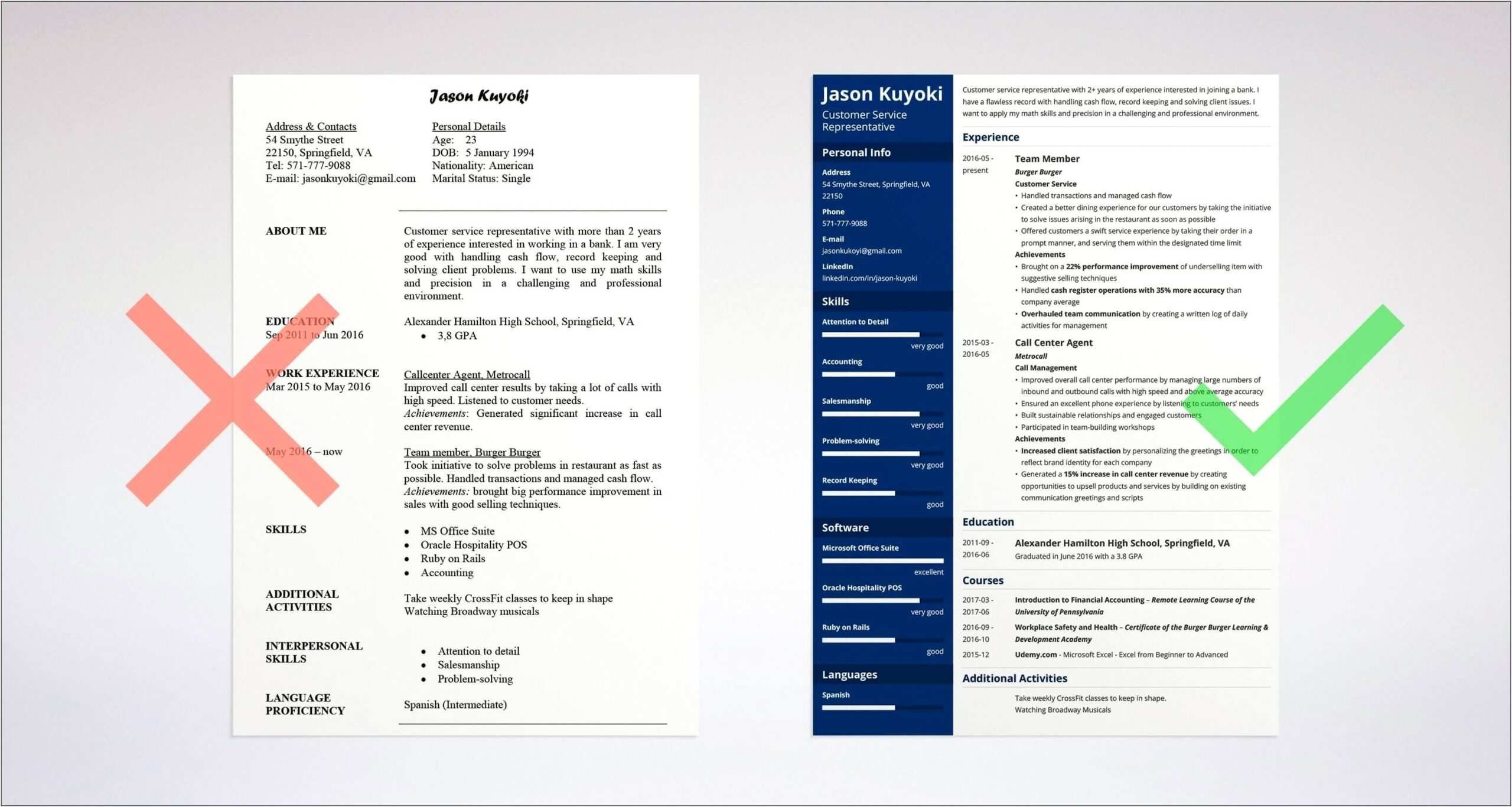 Bank Teller Resume Objective Examples