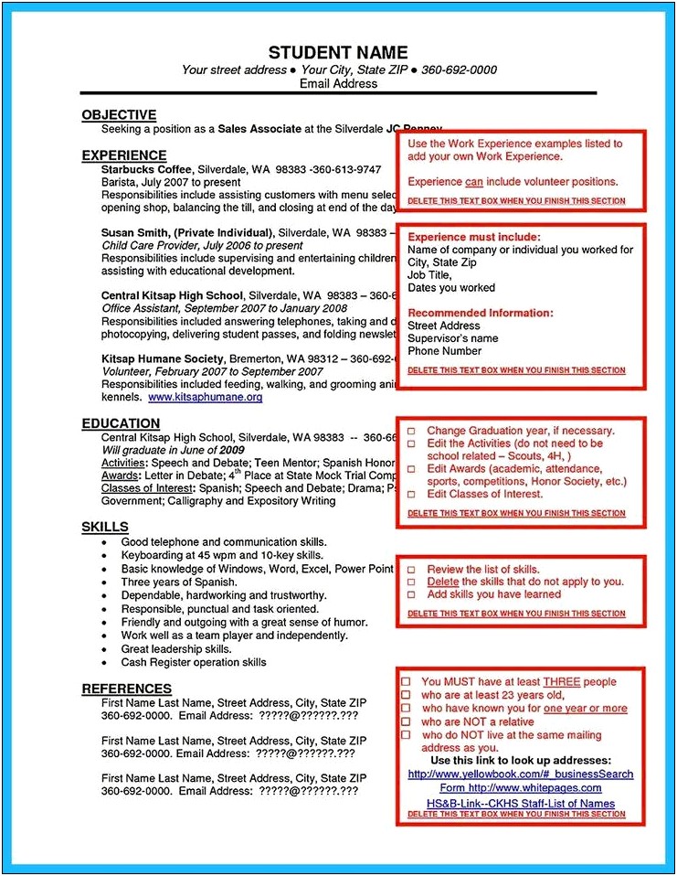 Barista Supervisor Job Description For Resume