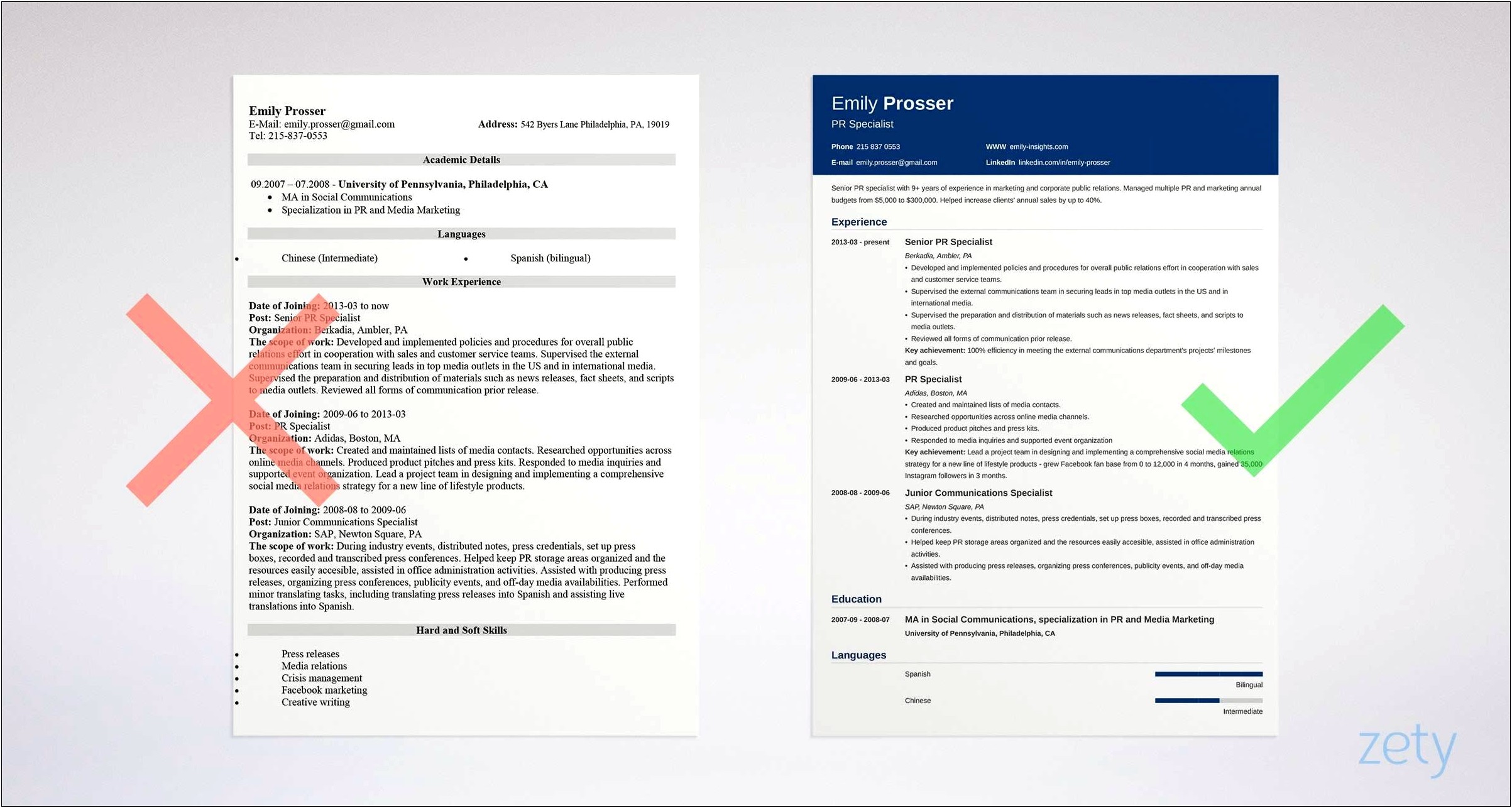 Basic Resume Templates Microsoft Word 2007