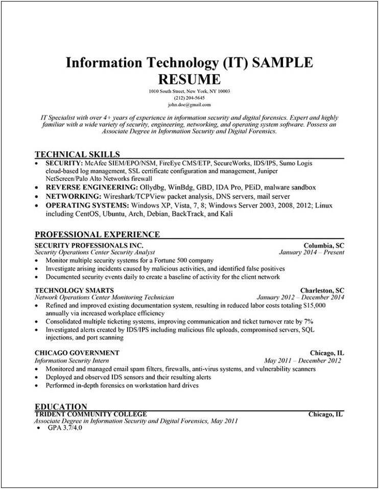 Basic Skills List For Resume