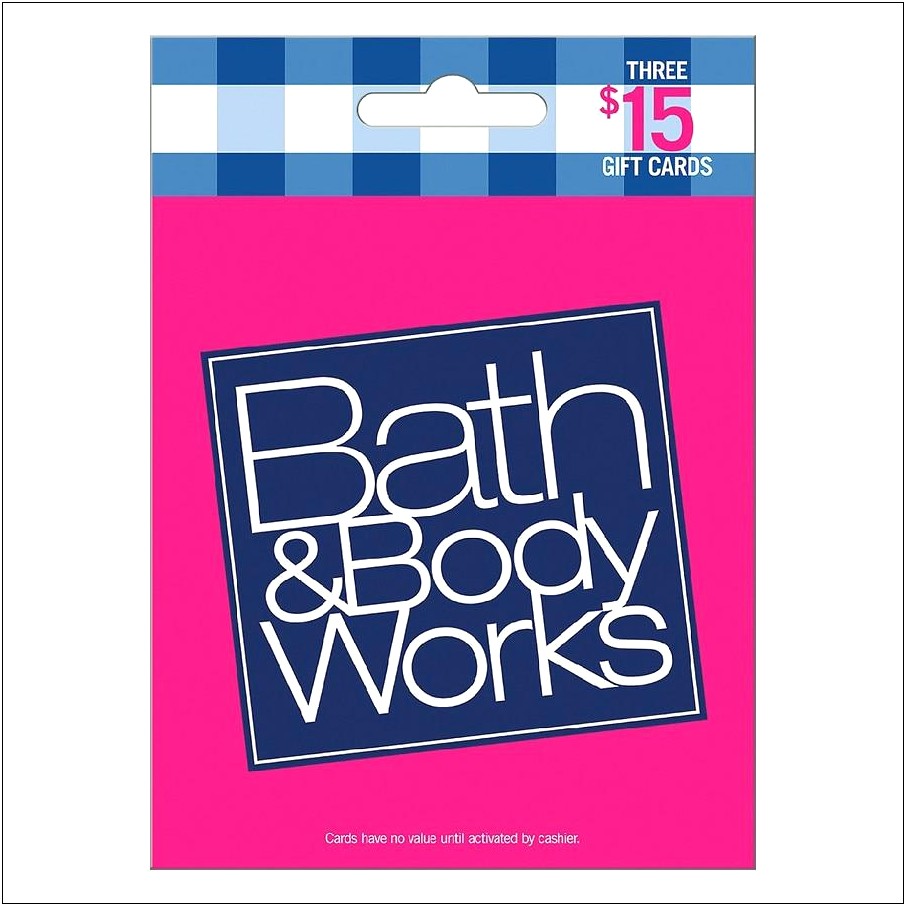 Bath And Body Works Cashier Resume