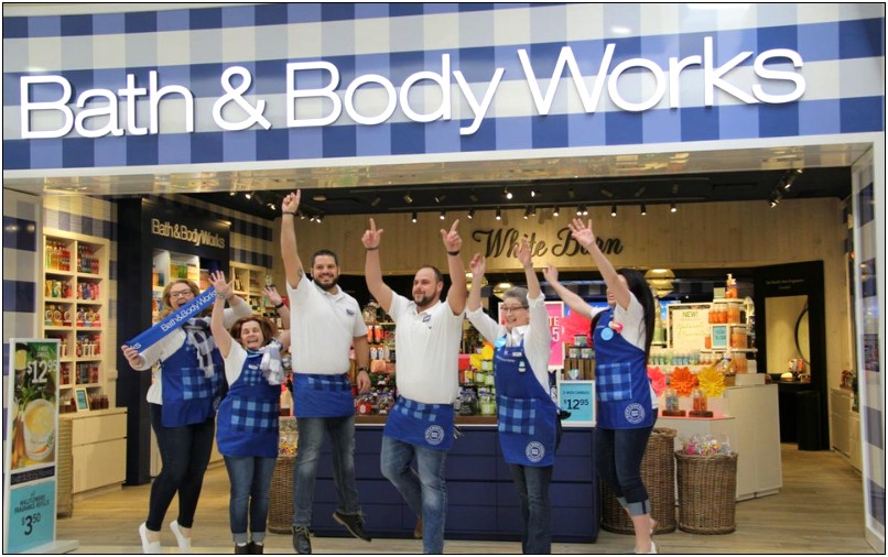 Bath And Body Works Resume Objective Examples