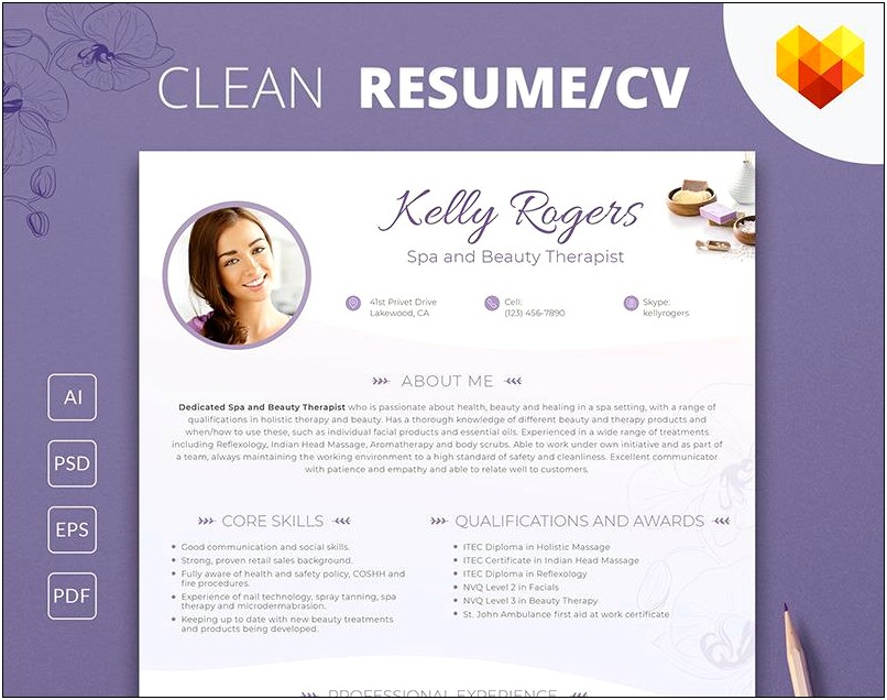 Beauty Advisor Job Description Resume