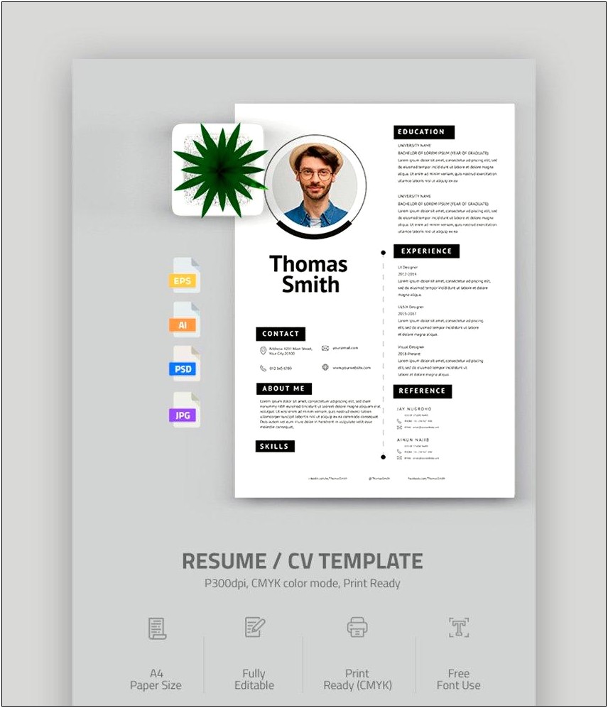 Best 1 Page Resume Templates Free