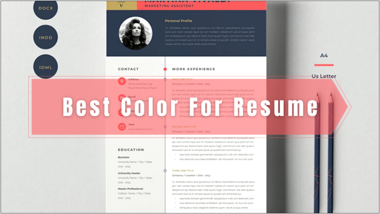 Best Accent Color For Resume