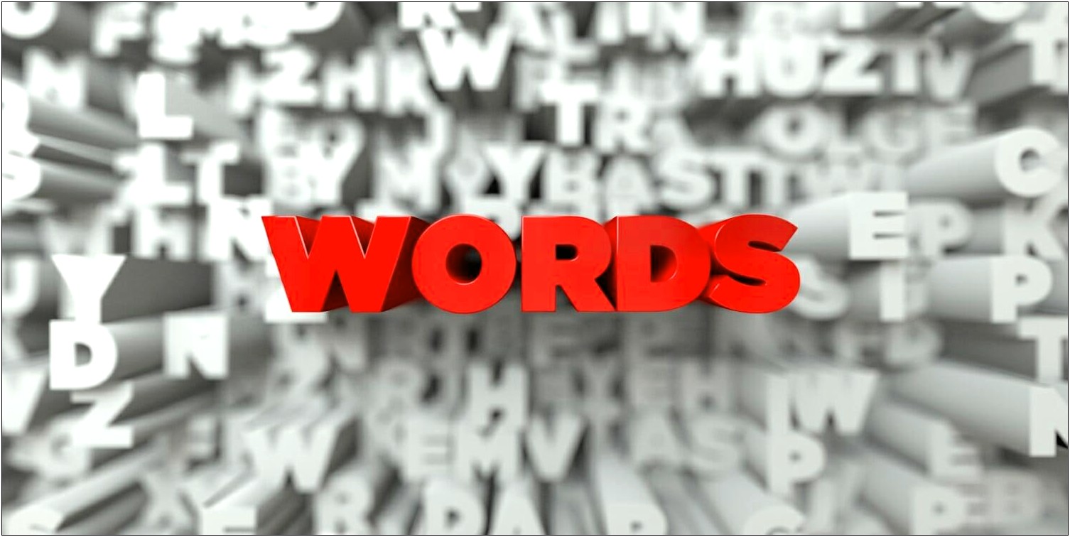 Best Action Words For A Resume