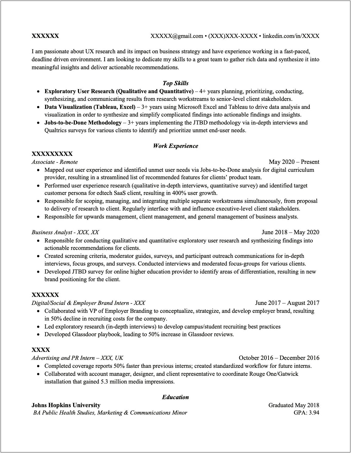 Best Advertising Account Manager Resume