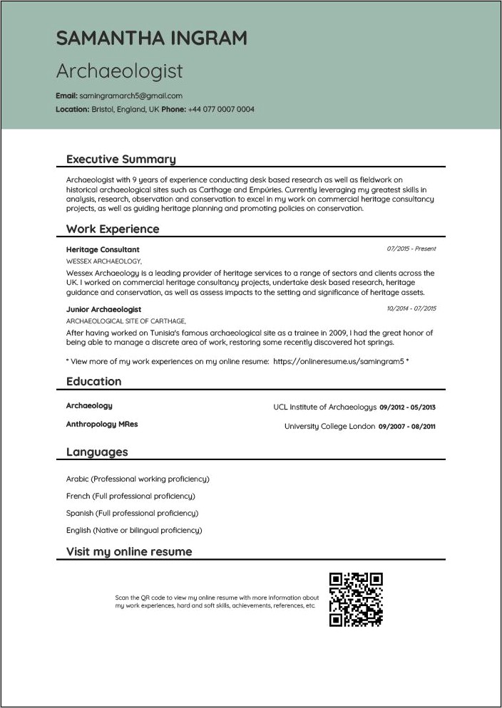 Best Application For Creating Resumes