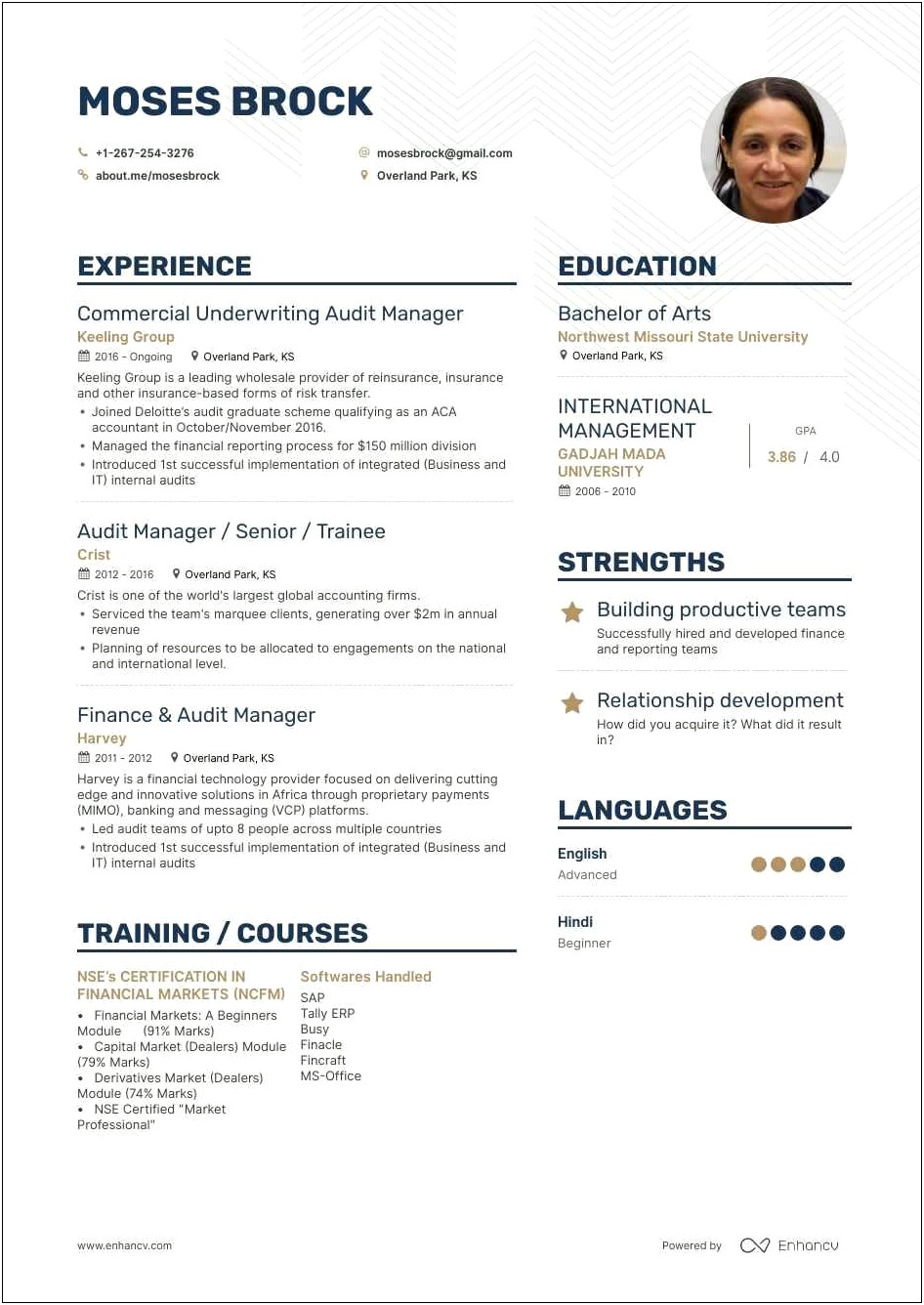 Best Bank Branch Manager Resume