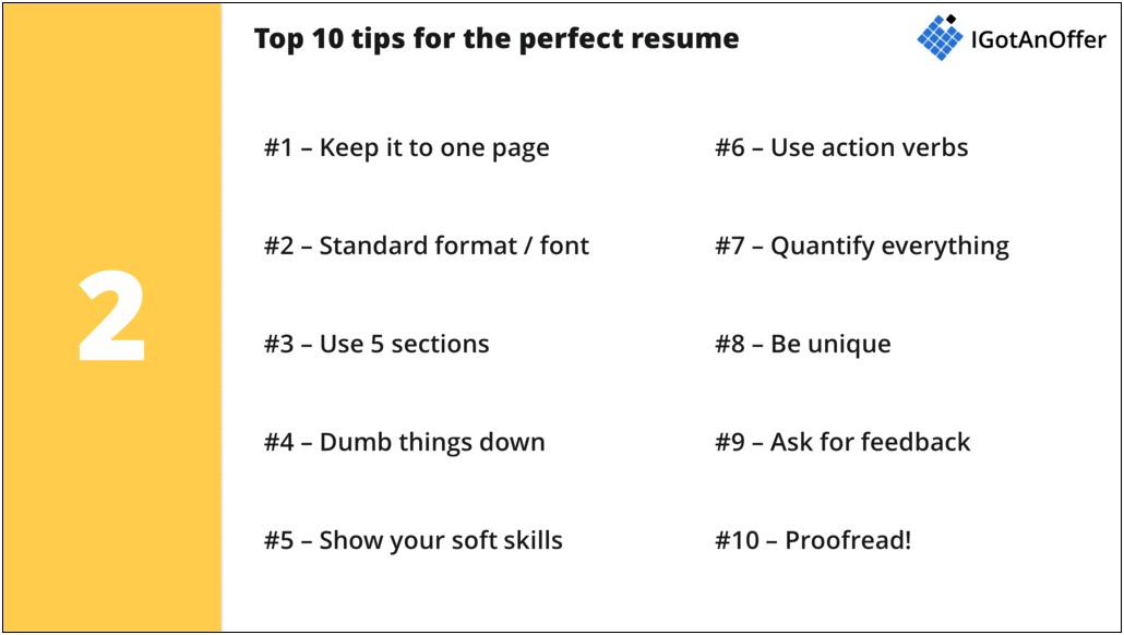 Best Buzzwords For Resume Content Strategy