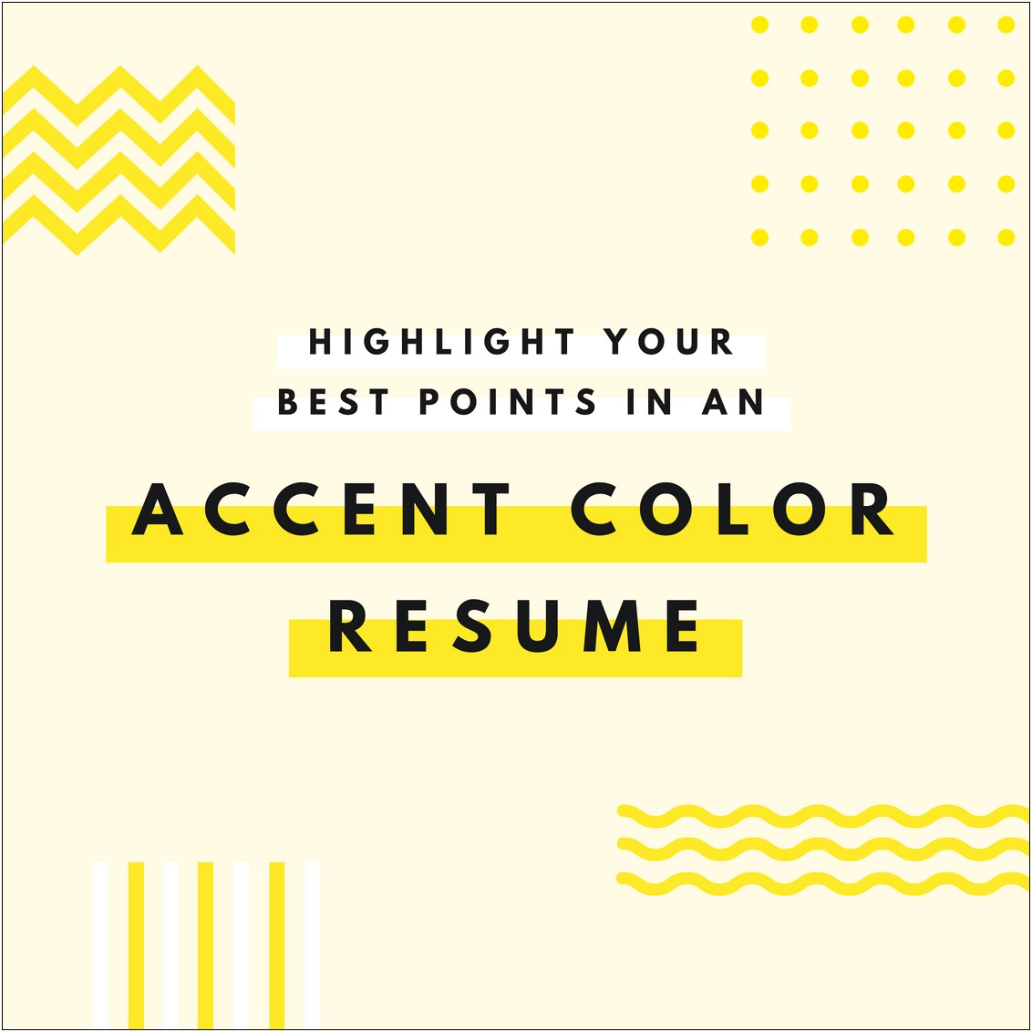Best Color Scheme To Use In Resume