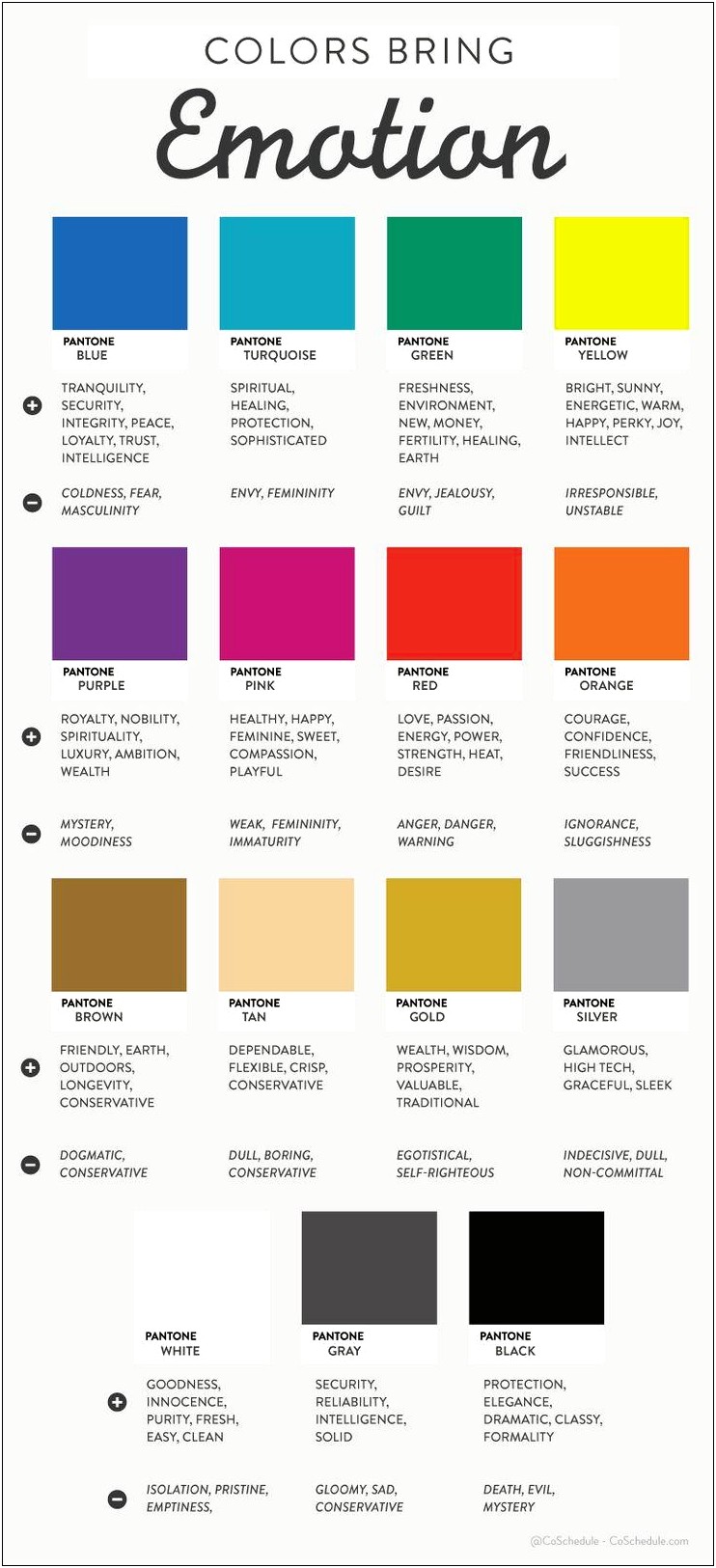 Best Colors For Resume Color Theory