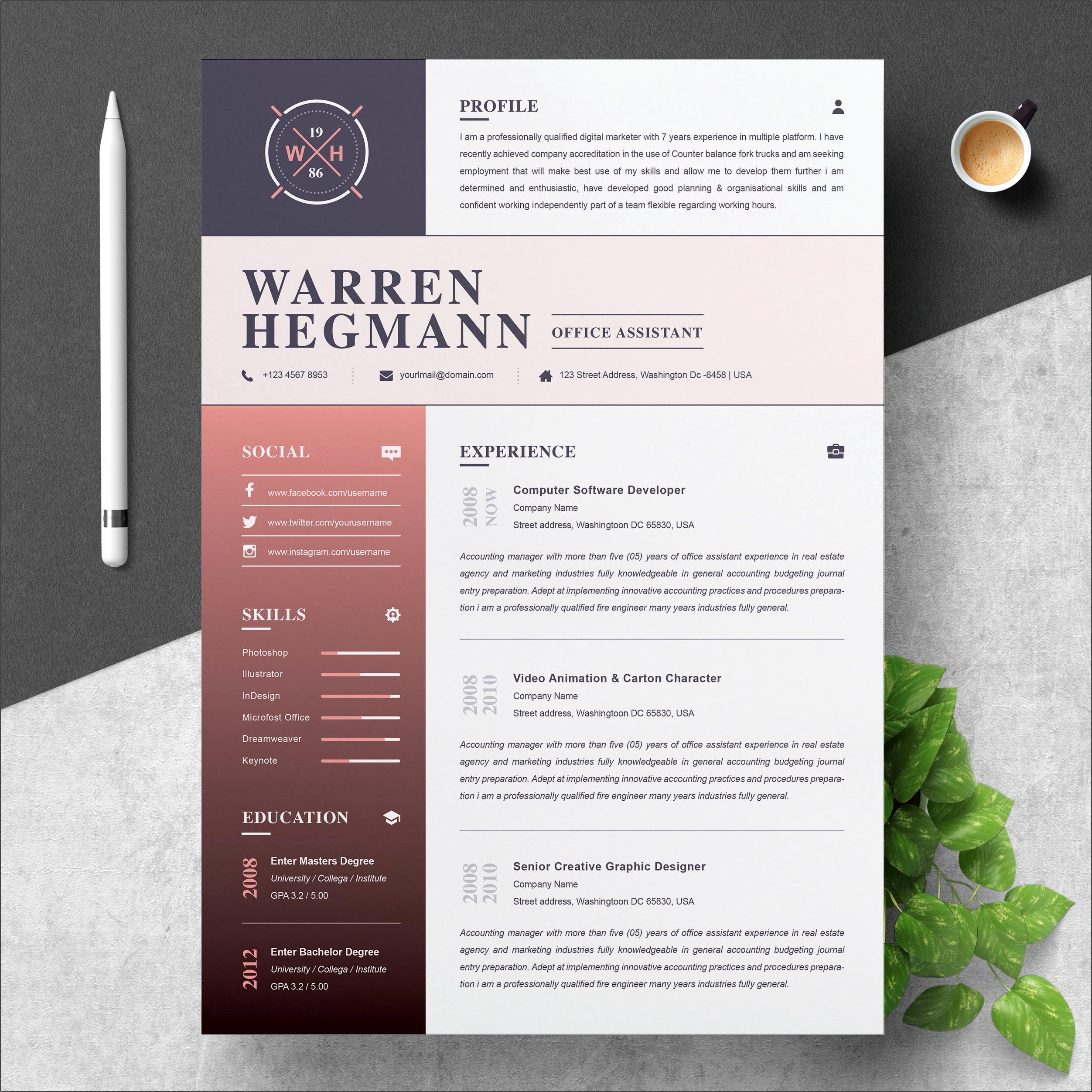 Best Creative Fonts For Resume