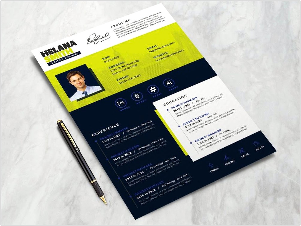 Best Creative Resume Templates Free Download