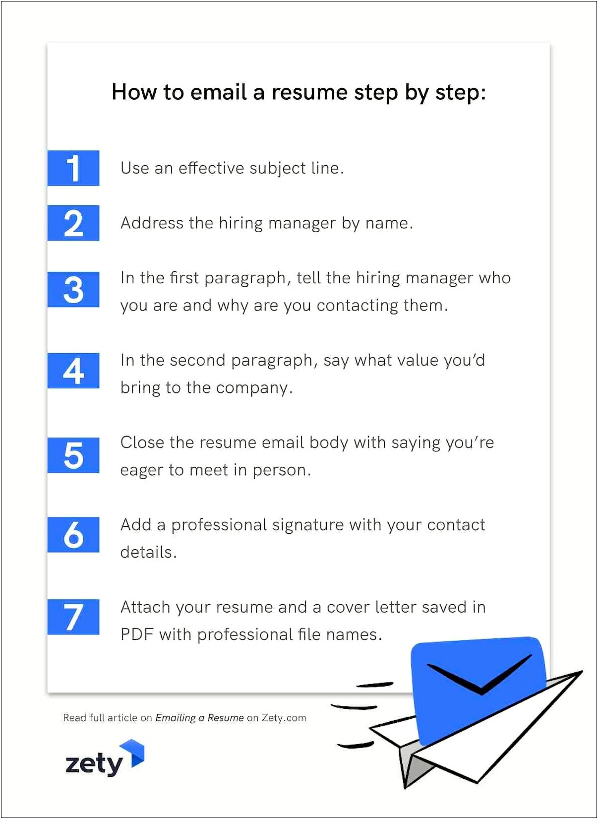 Best Email Service For Resume
