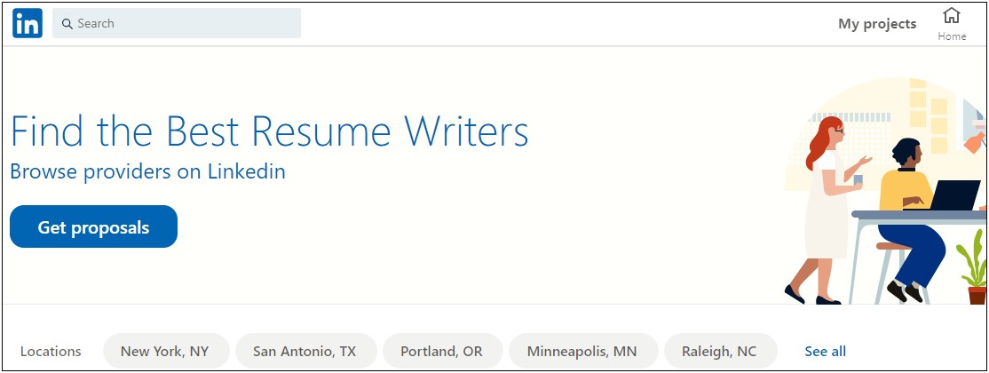 Best Executive Resume Writers In The Silicon Valley