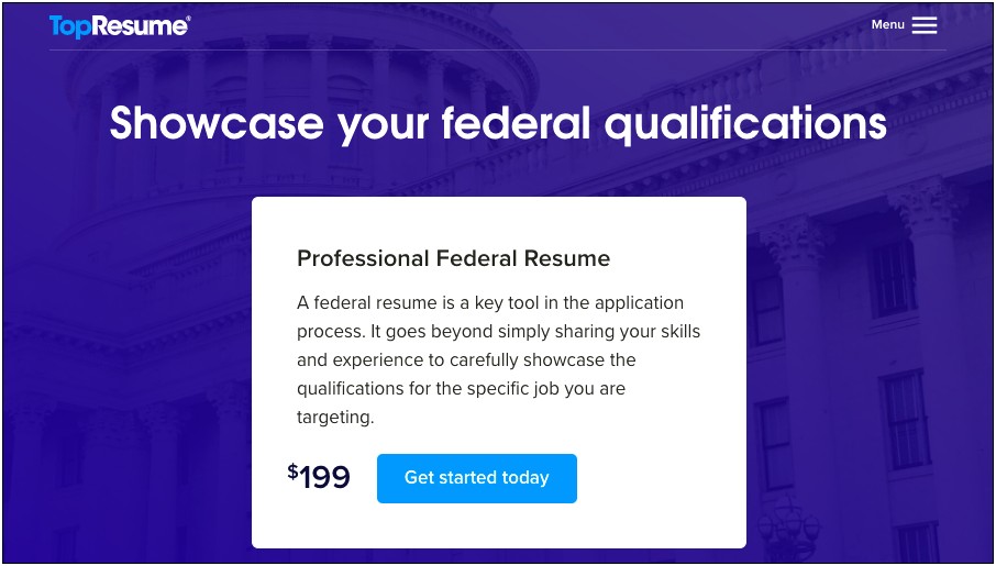 Best Federal Resume Writing Service Reviews