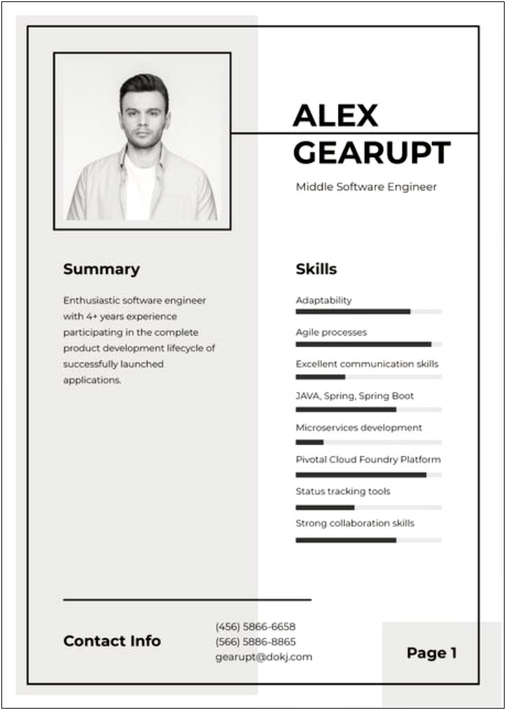 Best Font For A Creative Resume