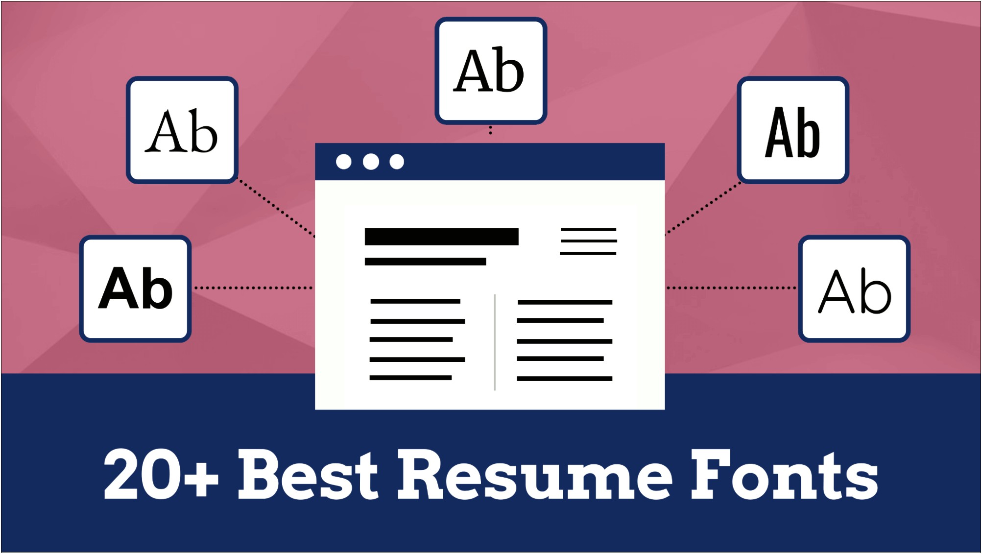 Best Font For Resumes And Cv