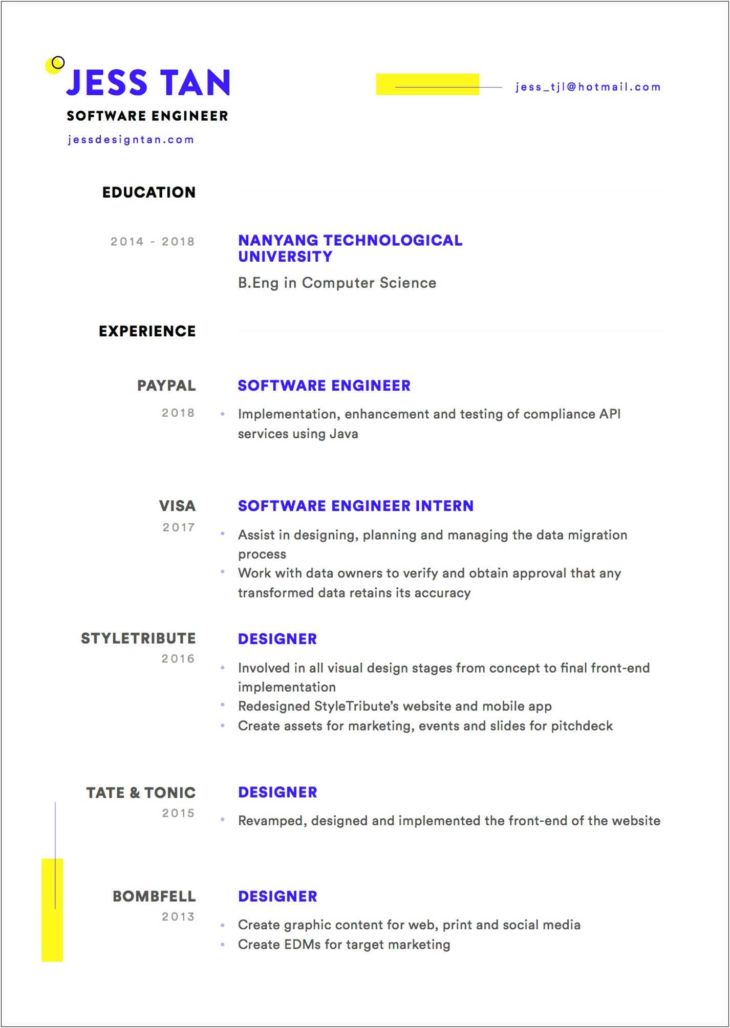 Best Font To Use On Resume 2018