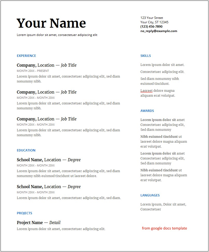Best Font To Use On Resume For Ats