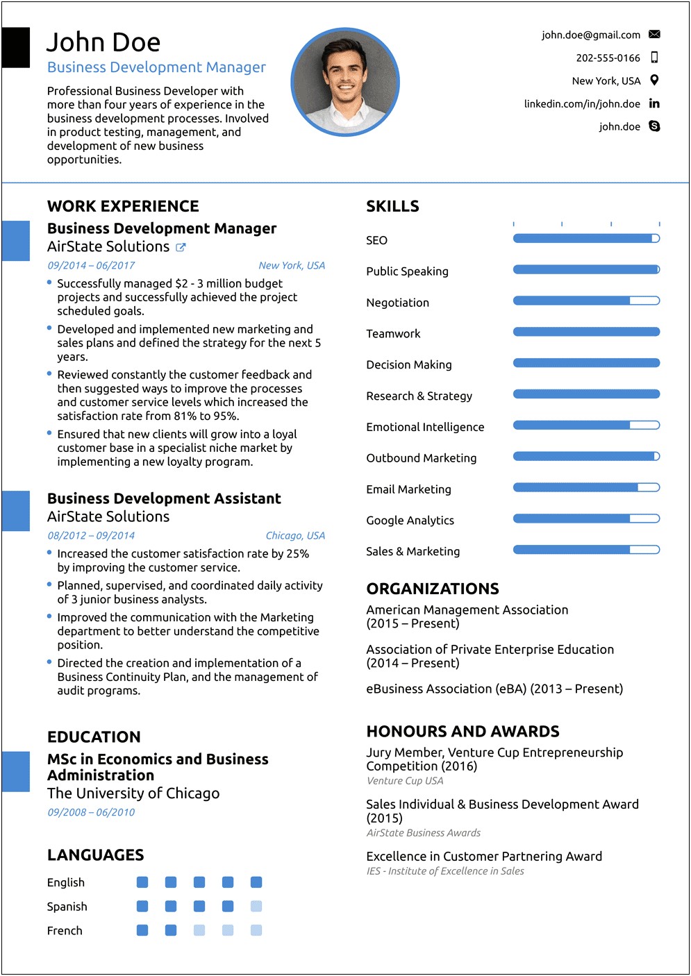 Best Format To Download Resume