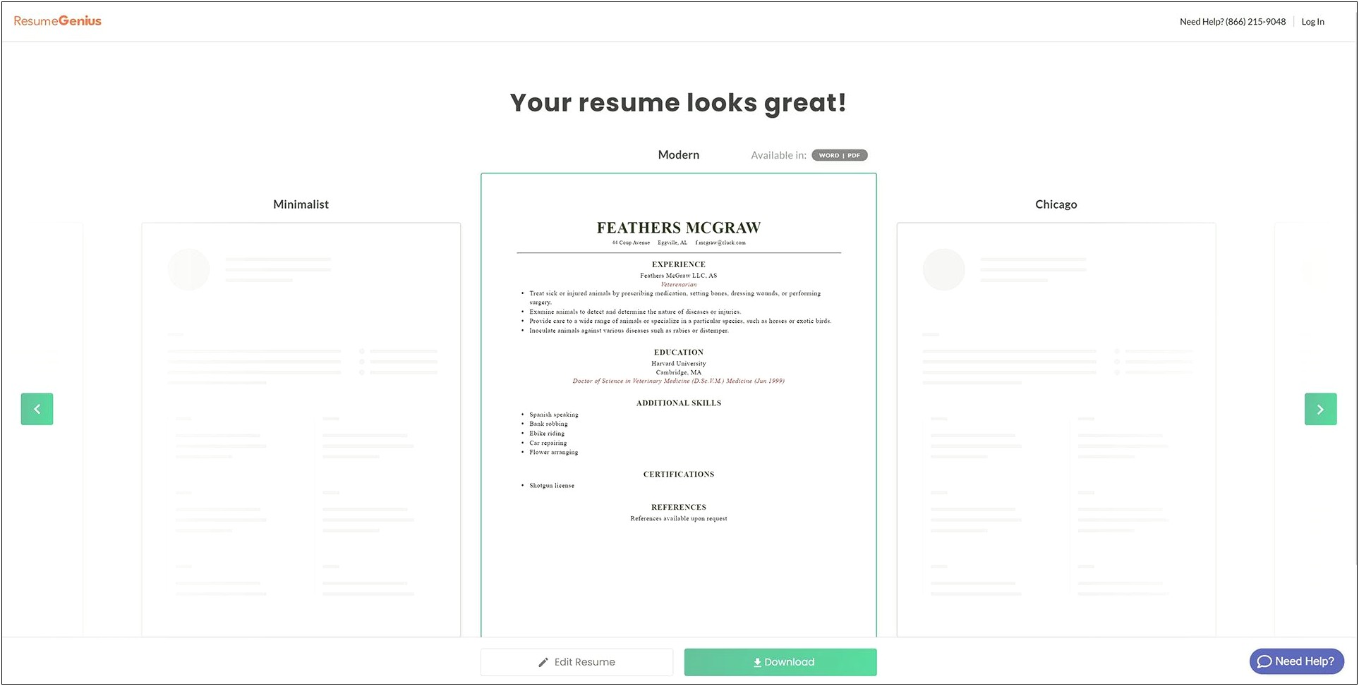 Best Free Resume Maker Software