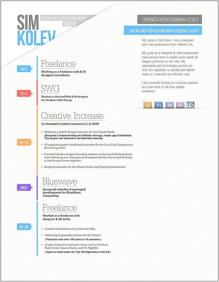 Best Free Sites To Create A Resume