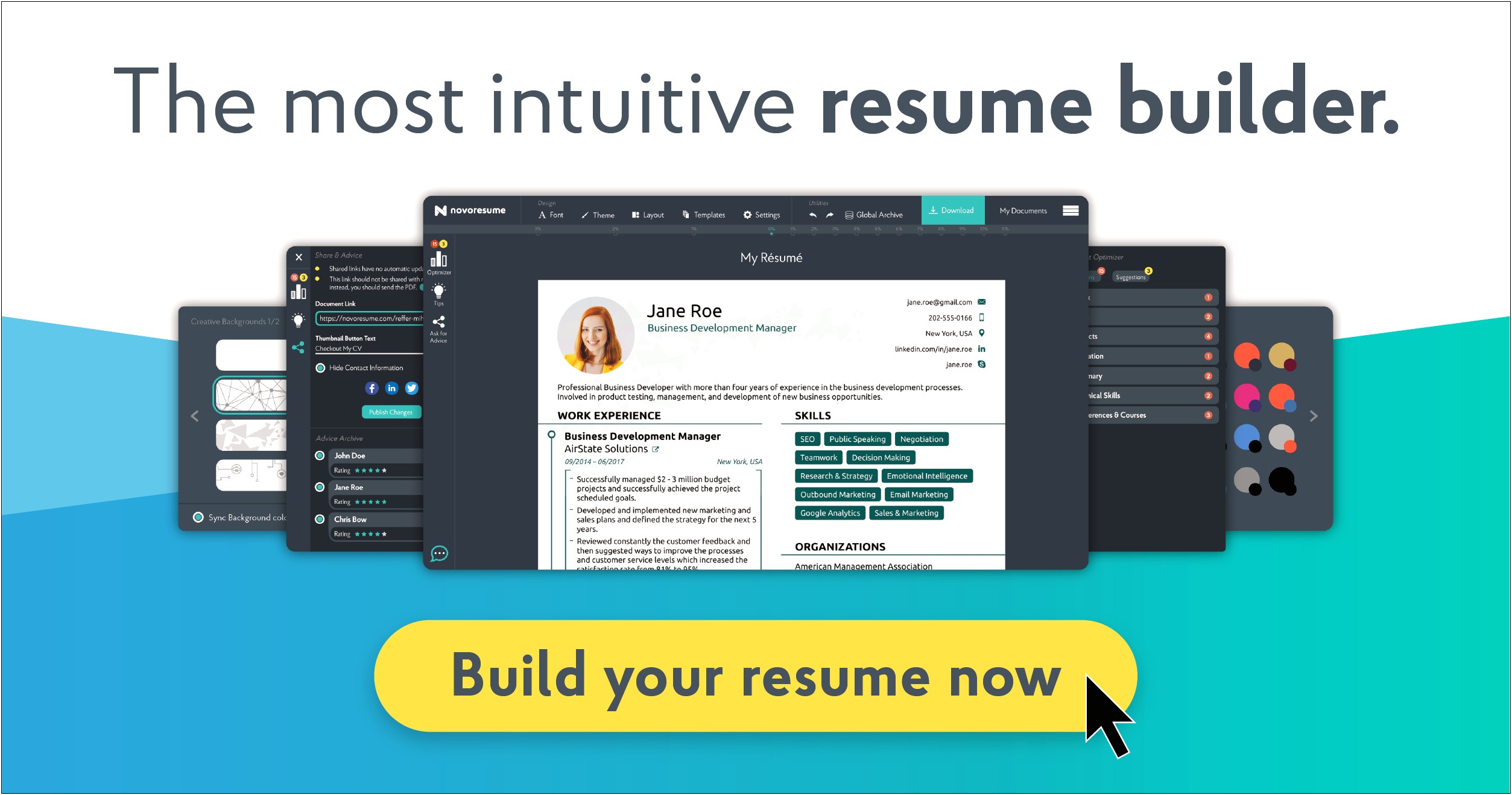 Best Free Websits For Creating A Resume
