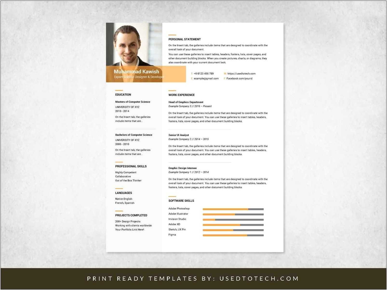 Best Graphic Design Resume Designs