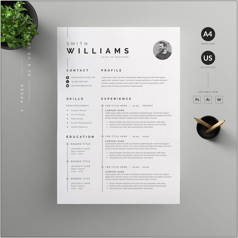Best Graphic Designer Resume Sample
