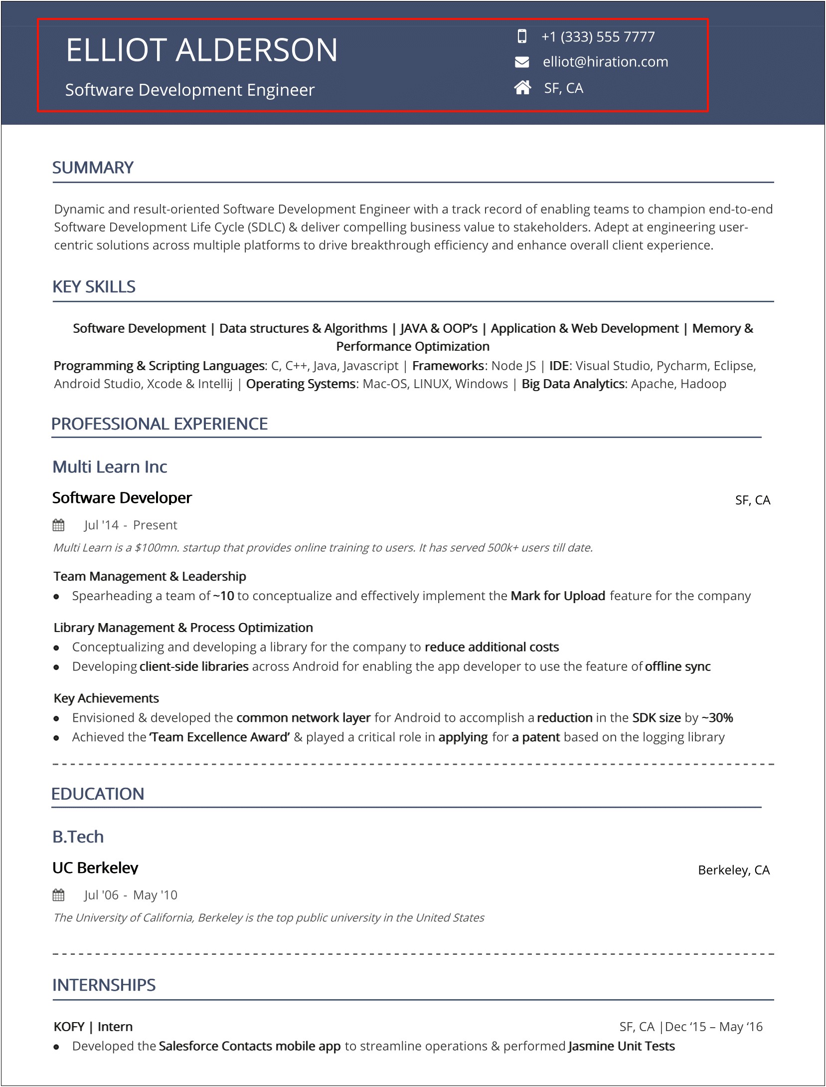 Best Headings To Use On A Resume