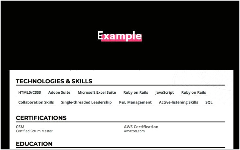 Best It Hard Skills To Include On Resume