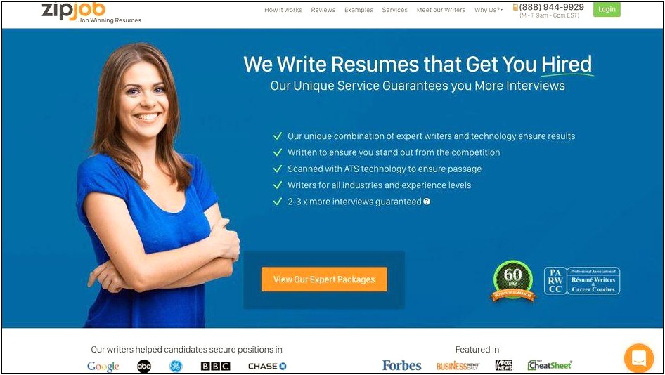 Best Job Search Resume Writing Services 2018