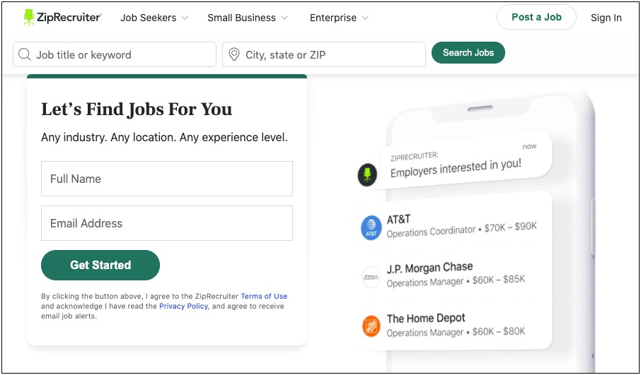 Best Job Sites To Upload Resume