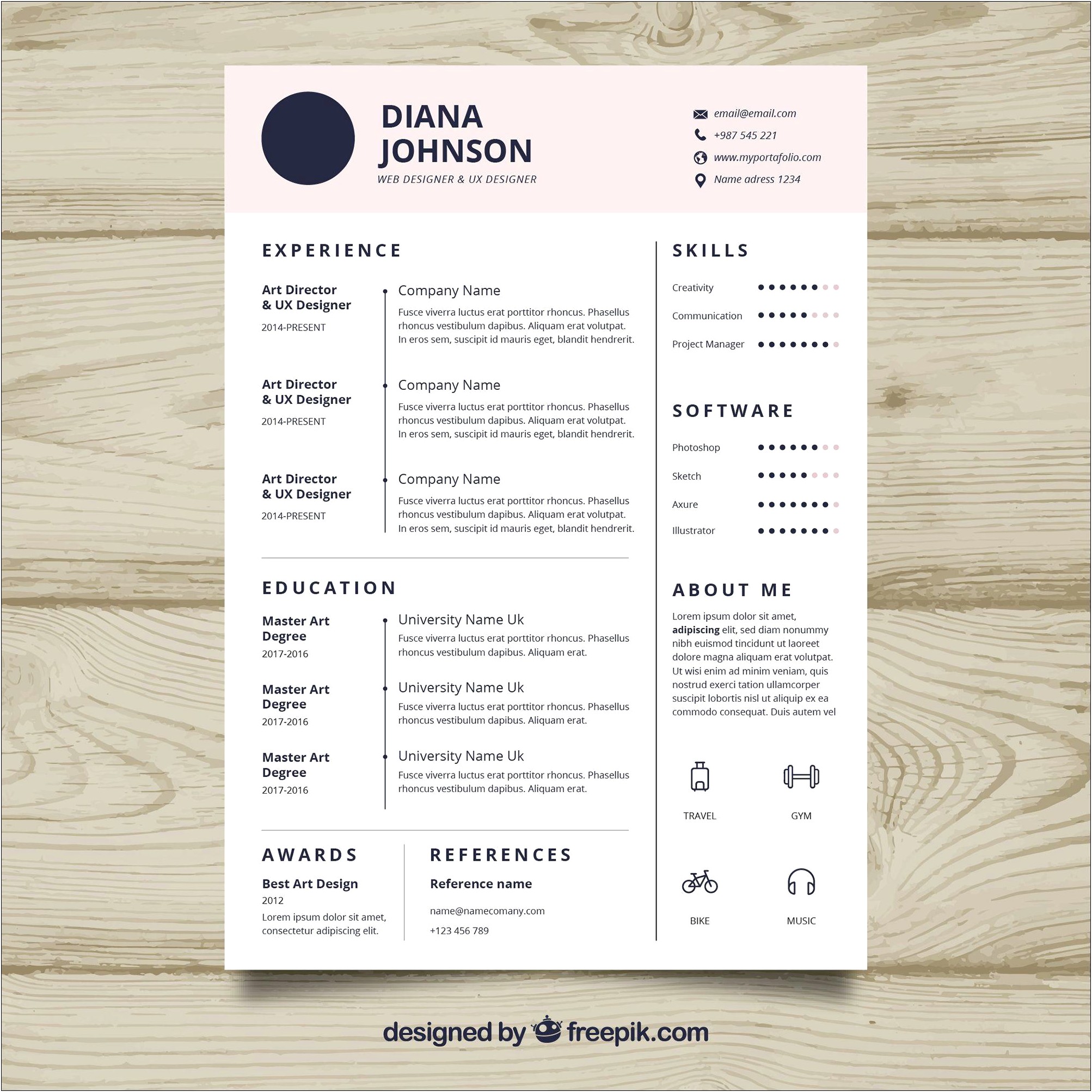 Best Looking Font For Resume