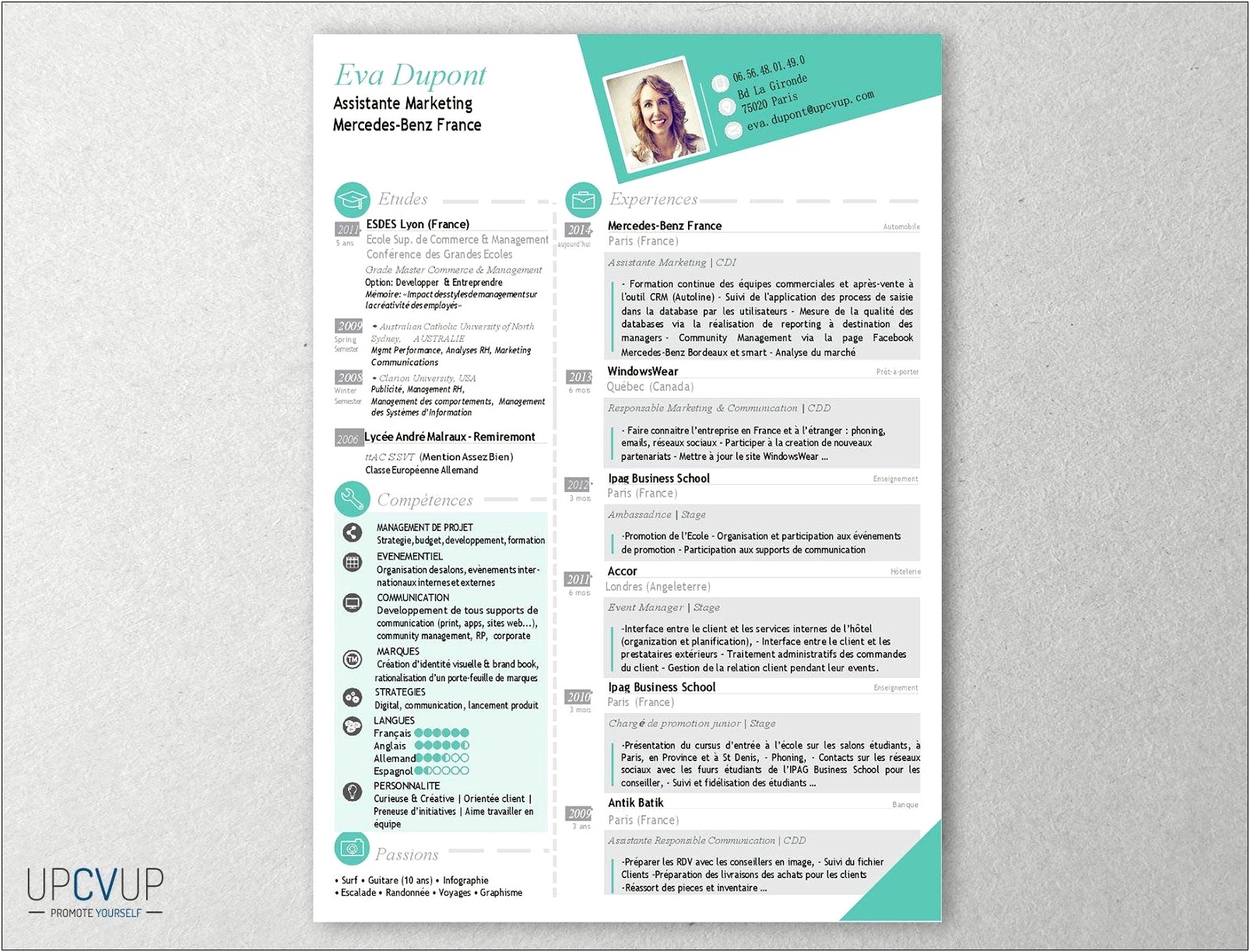 Best Marketing Resumes Examples 2019