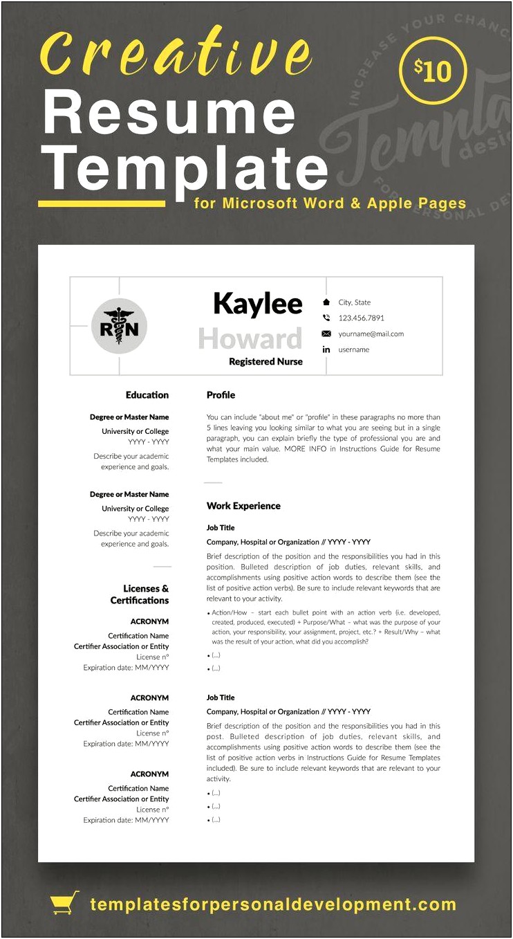 Best Microsoft Word Fonts For Resumes