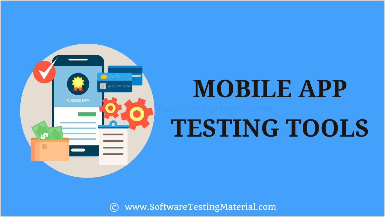 Best Mobile Application Testing Resume