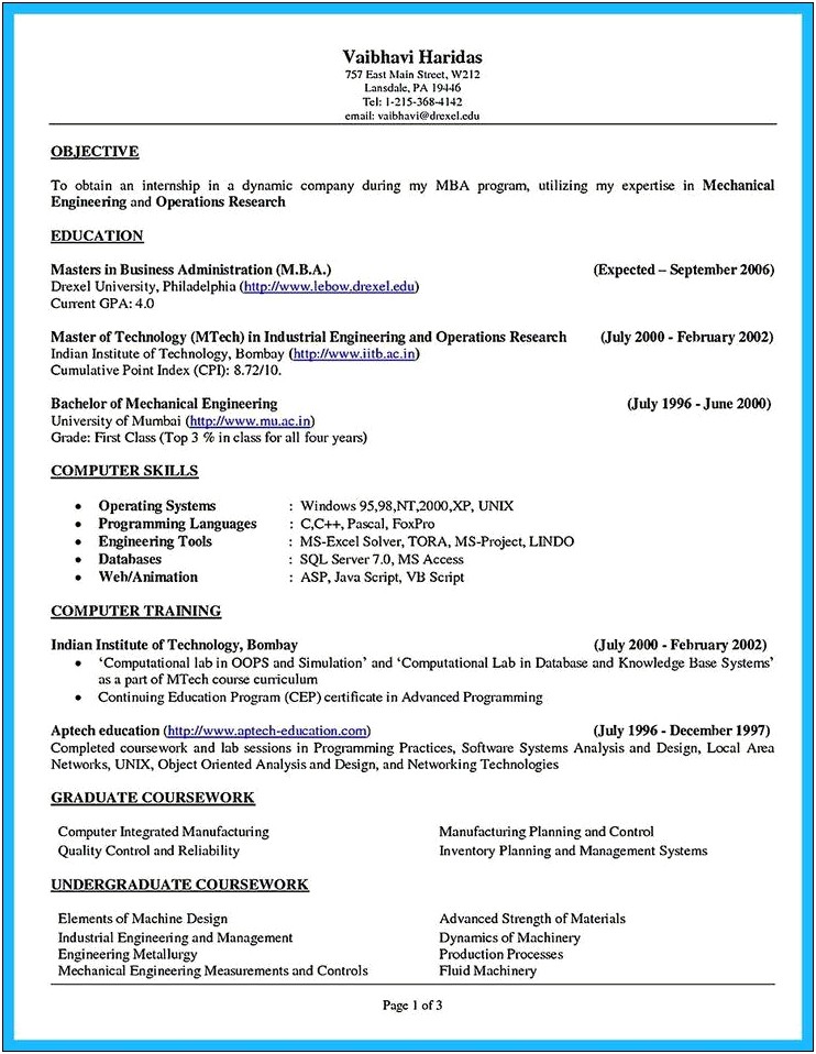 Best Objective For Resume Buyer Example