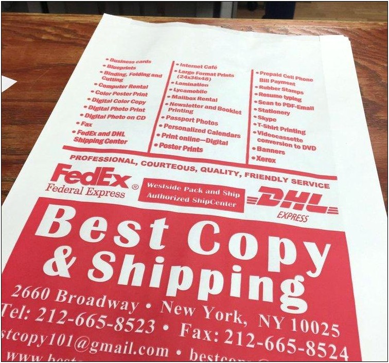 Best Paper For Resume Fedex