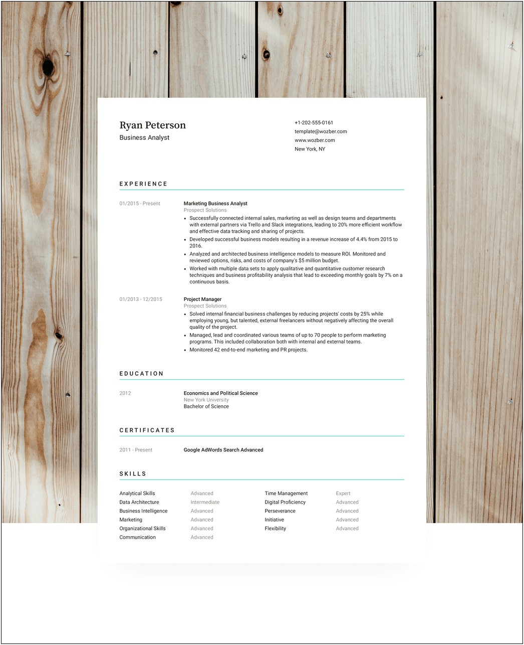Best Places To Get Resume Temapltes