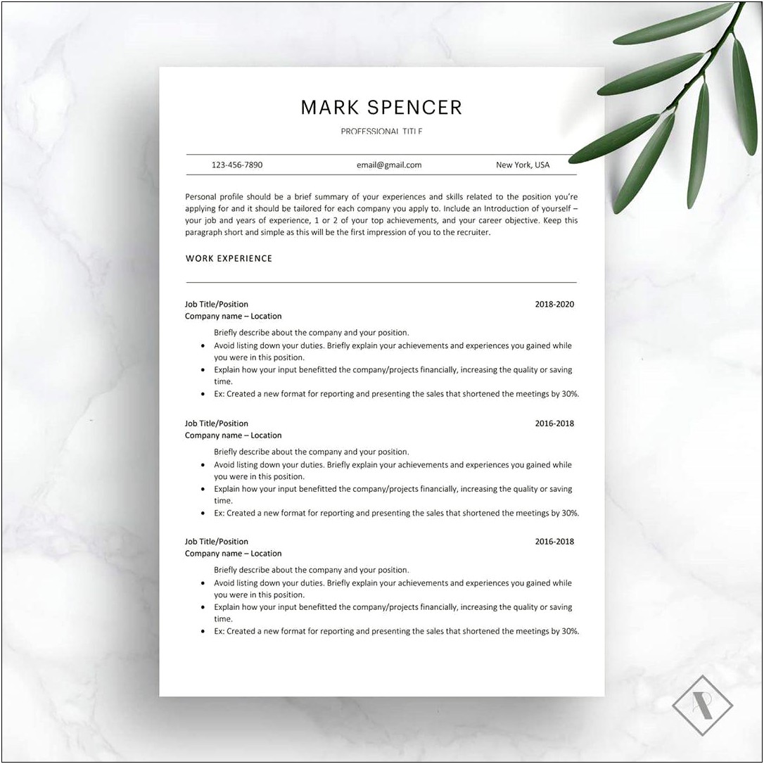 Best Places To Post Resume 2018