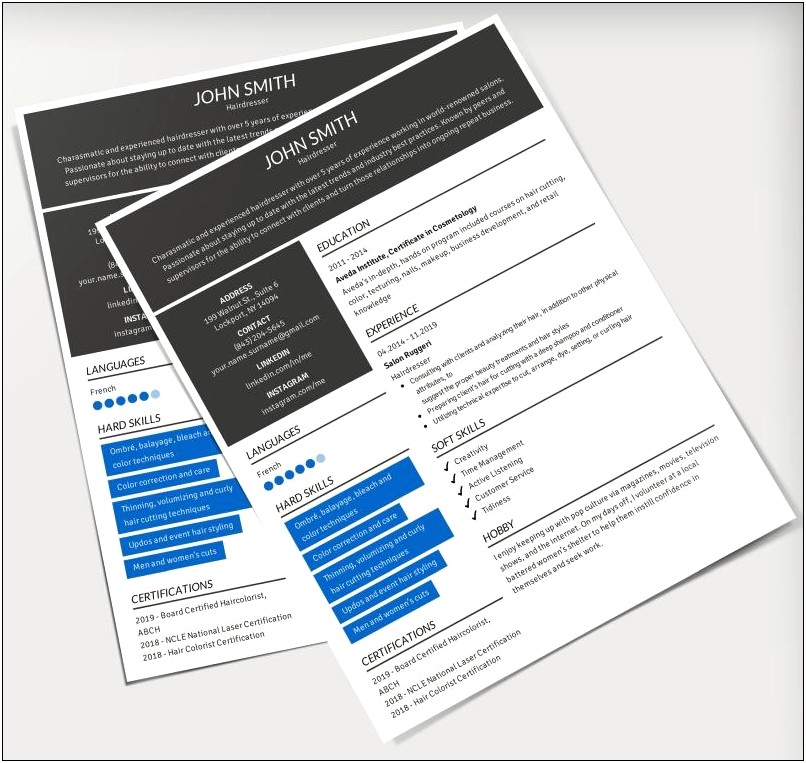 Best Pointers For A Resume